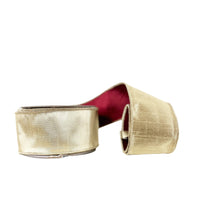 Gold and Regal Red 2.5