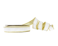 White Velvet and Gold 1