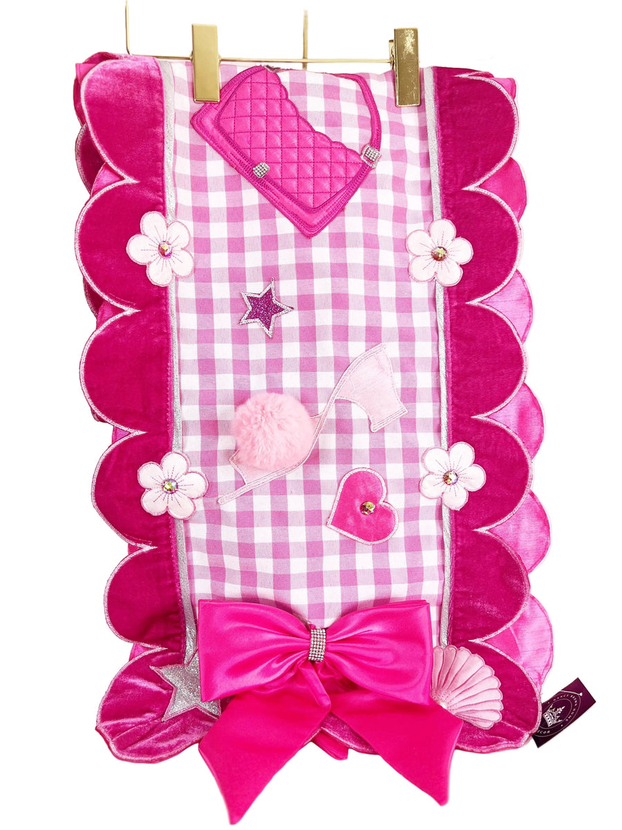 Hot Pink Table Runner