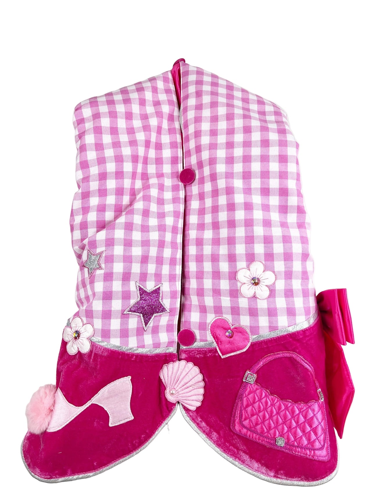 Hot Pink Tree Skirt