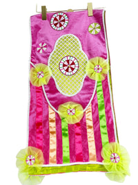 A Sweet Candy Velvet Table Runner