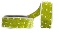Pre-Order 2026- Light Green & Pearl Velvet 1
