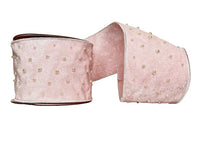 Pre-Order 2026- Light Pink Velvet & Pearl 4