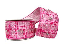 Pre-Order 2026- Pink Tweed & Bling 2.5