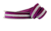 Purple Bling and Pearl Velvet 1
