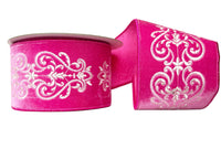 Pre-Order 2026- Hot Pink Velvet Filigree 4