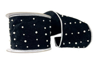 Pre-Order 2026- Black Velvet with Pearls 4