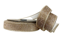 Champagne Bling Double Sided with Ivory 1