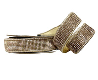 Champagne Bling Double Sided with Gold 1