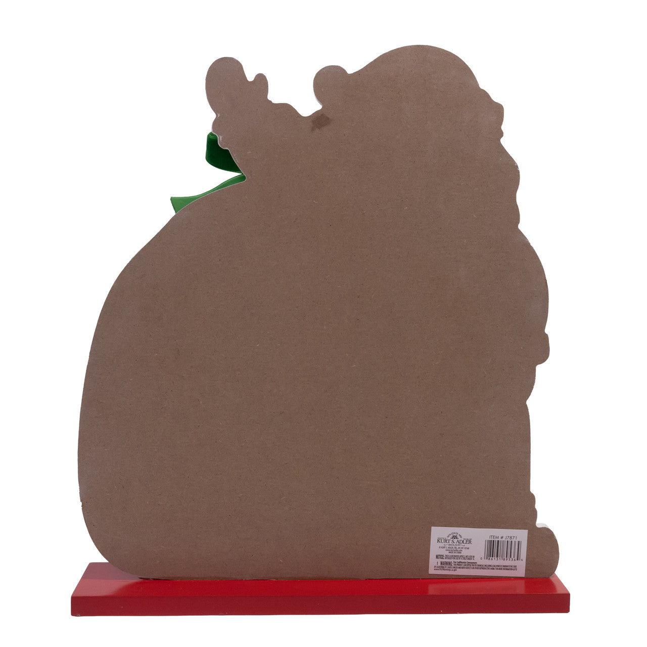 13" Santa Advent Calendar