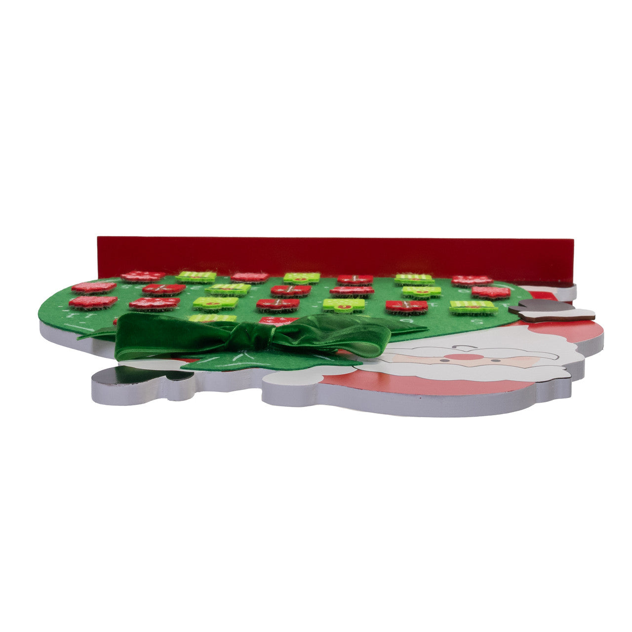 13" Santa Advent Calendar