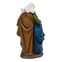 Battery Operated Holy Family With Lantern Table Piece