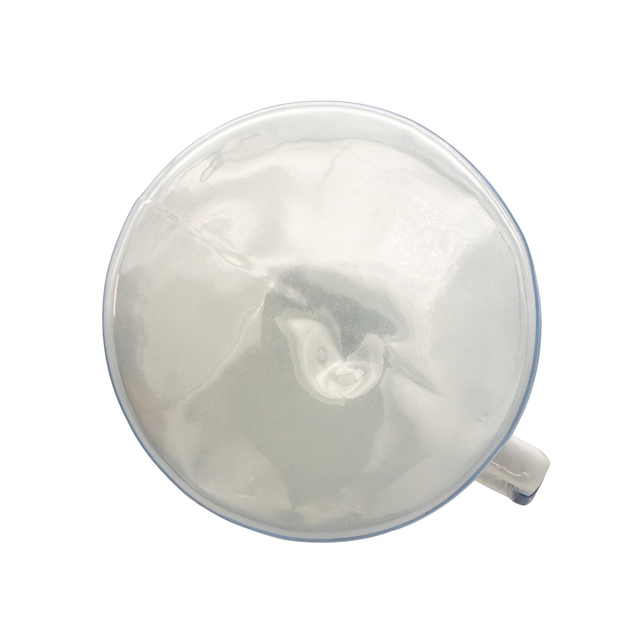 Glass Blue & White Teapot Ornament