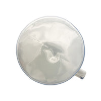 Glass Blue & White Teapot Ornament