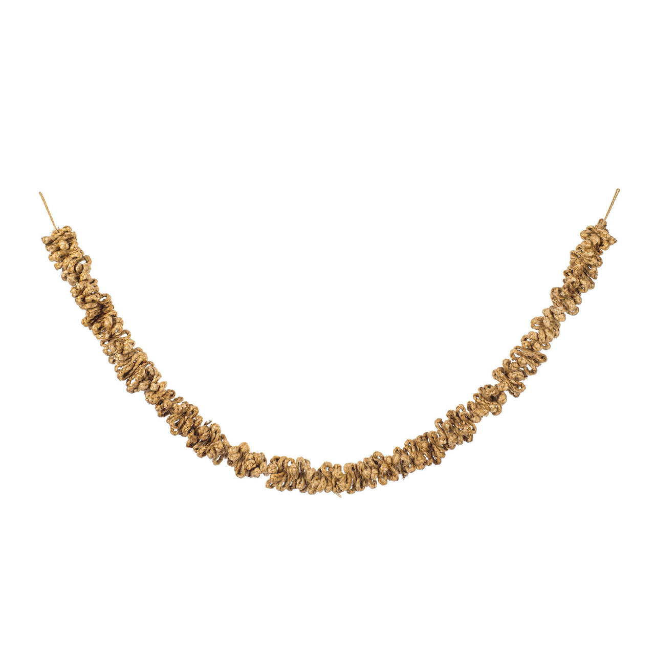 72" Natural Hemp Garland