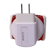 House With Santa LED Night Light