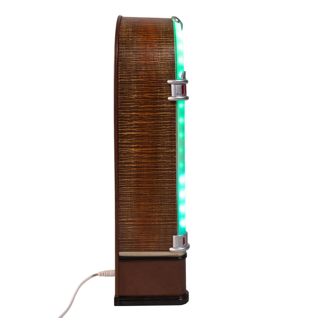 13" USB Musical LED Juke Box With Santa Table Piece