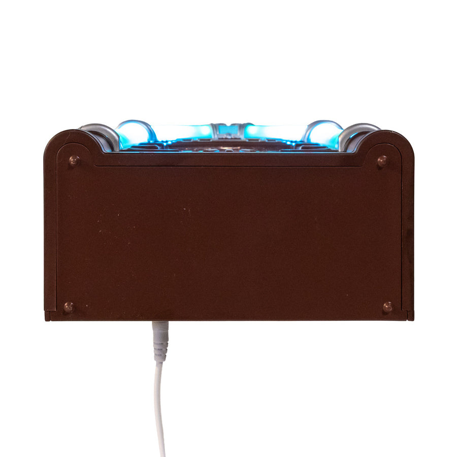 13" USB Musical LED Juke Box With Santa Table Piece