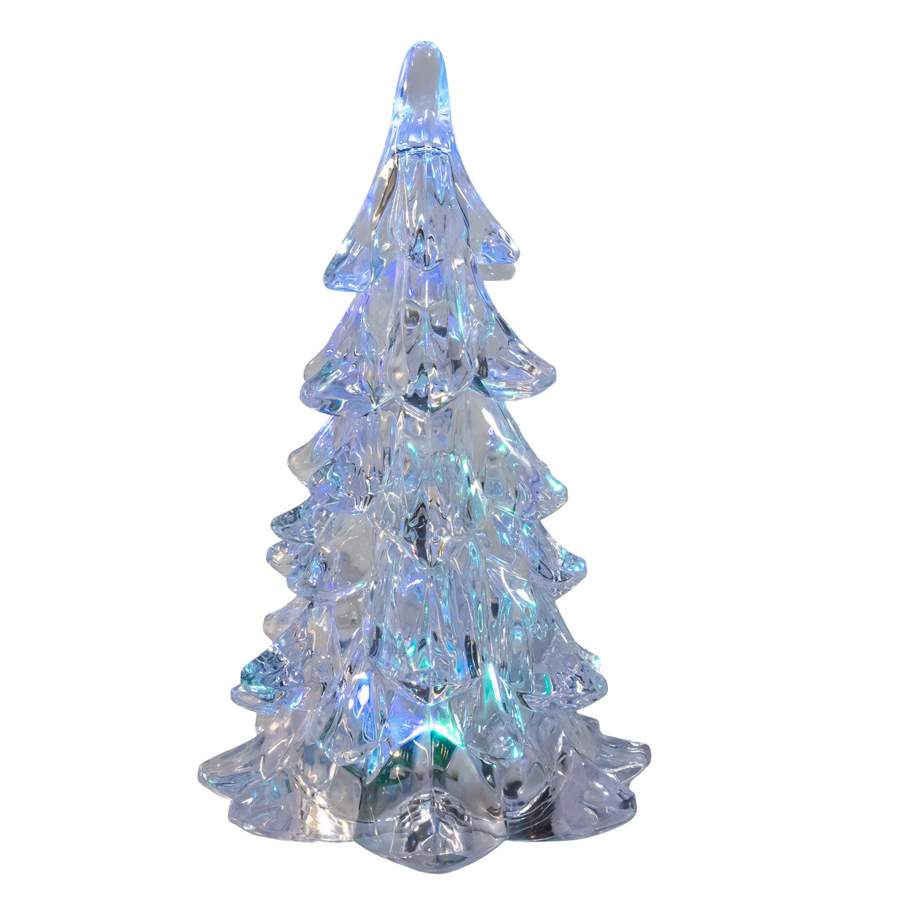 11" Battery Operated RGB LED Christmas Tree Table Piece