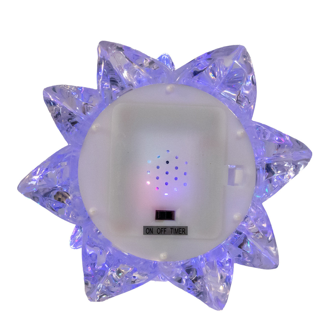 11" Battery Operated RGB LED Christmas Tree Table Piece