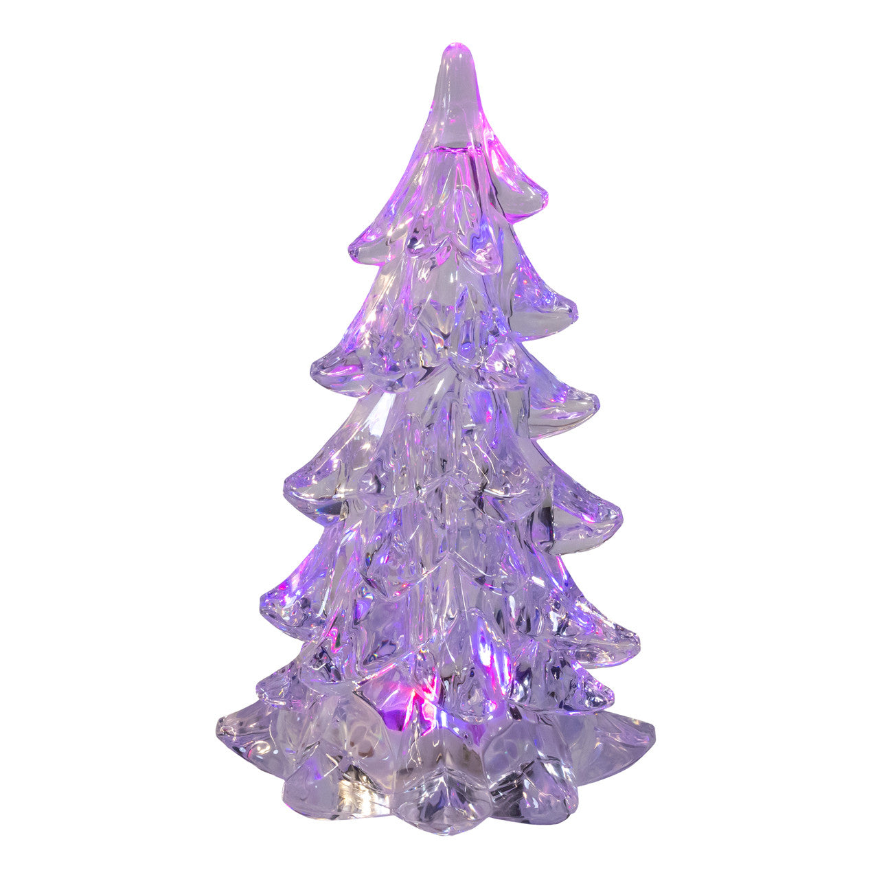 11" Battery Operated RGB LED Christmas Tree Table Piece