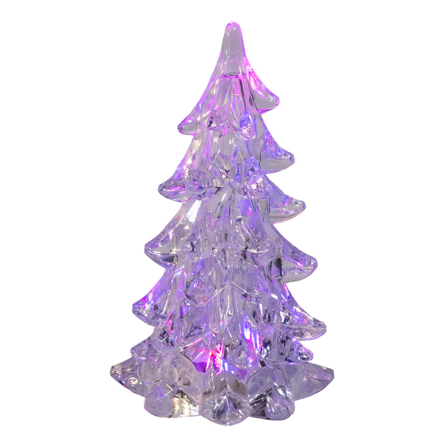 11" Battery Operated RGB LED Christmas Tree Table Piece