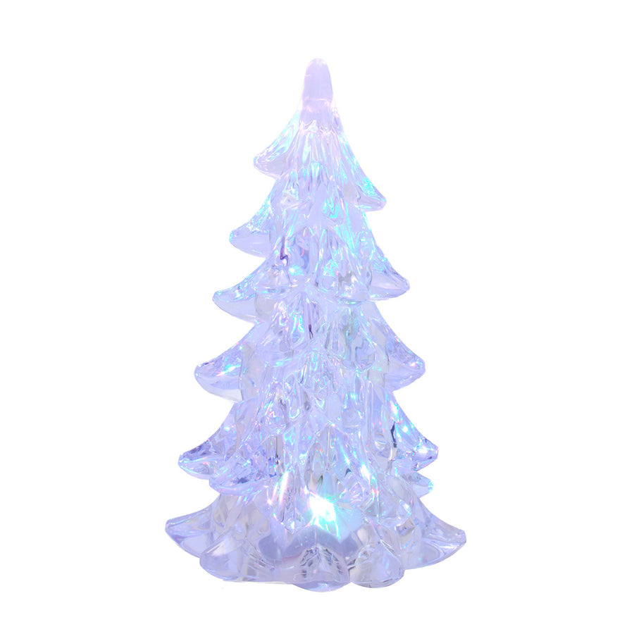11" Battery Operated RGB LED Christmas Tree Table Piece