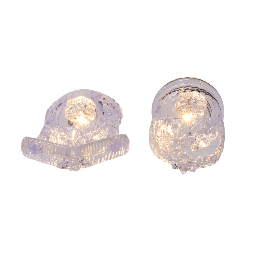4.5" Battery Operated Warm White LED Nativity Scene Table Piece