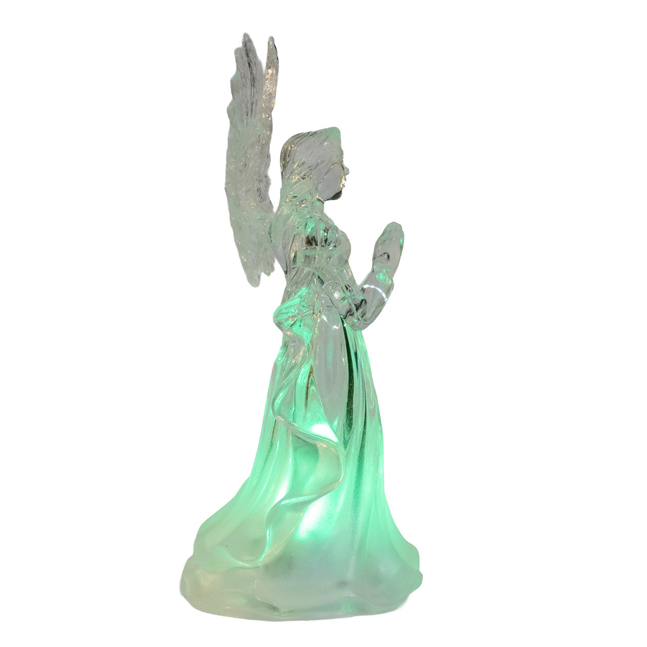 5.75" Battery Operated RGB LED Angel Table Pieces