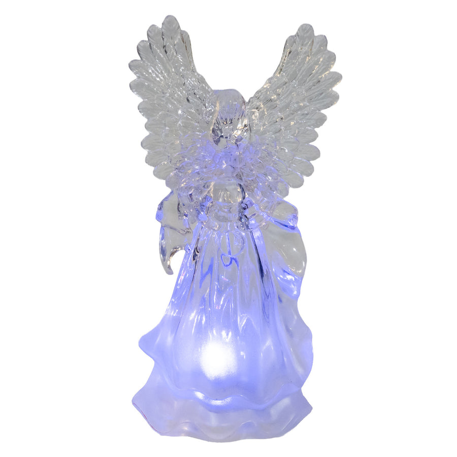 5.75" Battery Operated RGB LED Angel Table Pieces