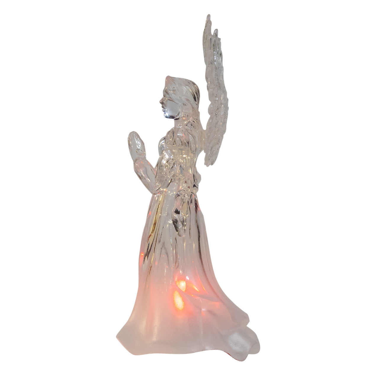 5.75" Battery Operated RGB LED Angel Table Pieces