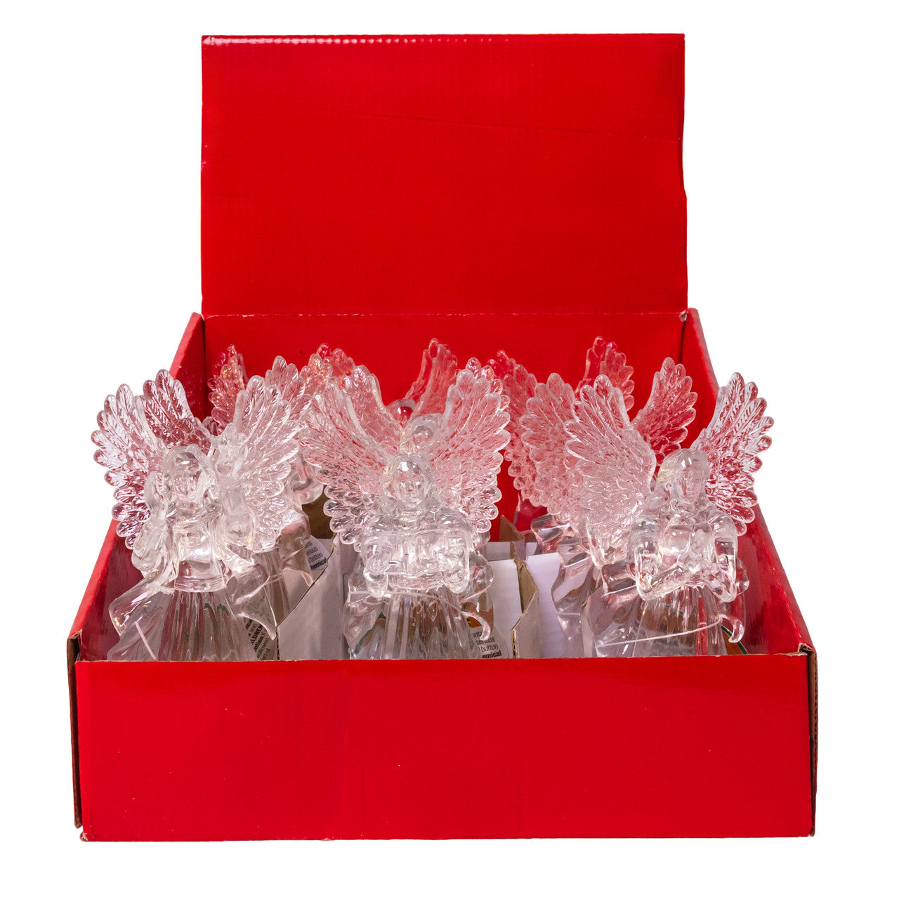 5.75" Battery Operated RGB LED Angel Table Pieces