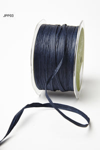 1/8 Inch Paper Raffia Cord String Ribbon – JPP03 Navy