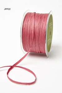 1/8 Inch Paper Raffia Cord String Ribbon – JPP22 Fuchsia