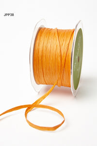 1/8 Inch Paper Raffia Cord String Ribbon – JPP38 Orange