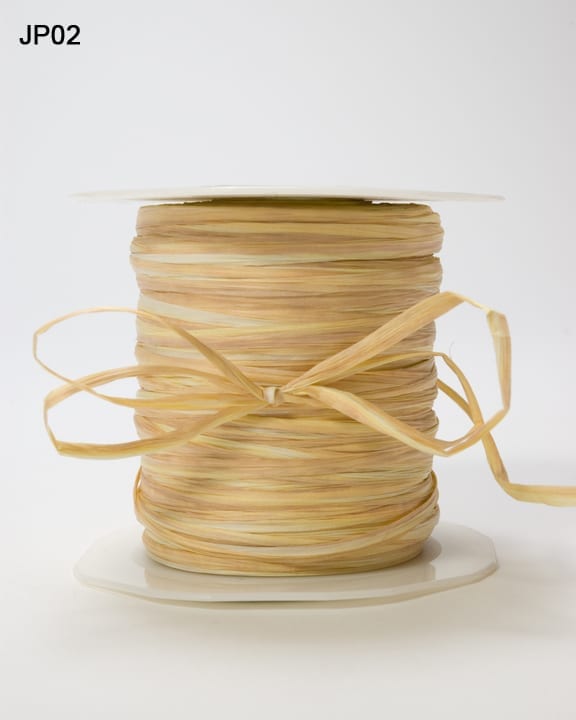 200 Yard Raffia Ribbon – JP02 – CHAMPAGNE