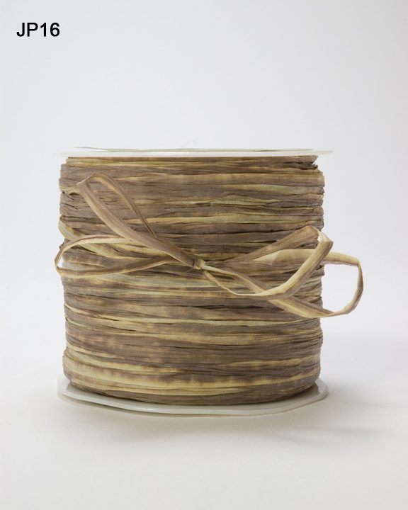 200 Yard Raffia Ribbon – JP16 – OLIVE
