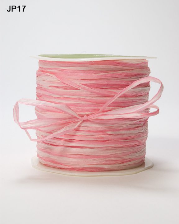 200 Yard Raffia Ribbon – JP17 – PINK