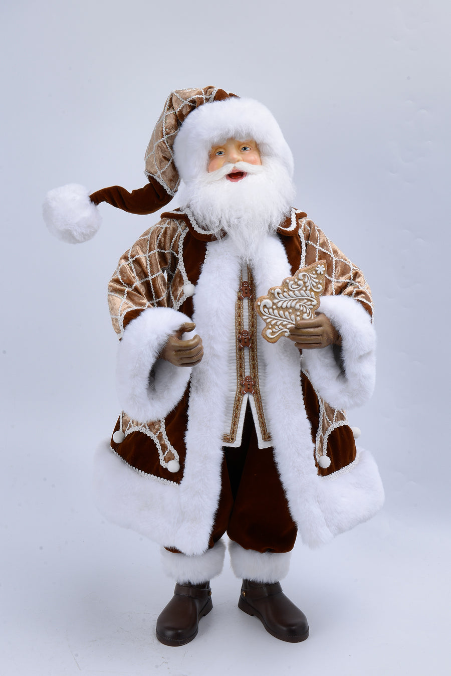 Gingerbread Santa