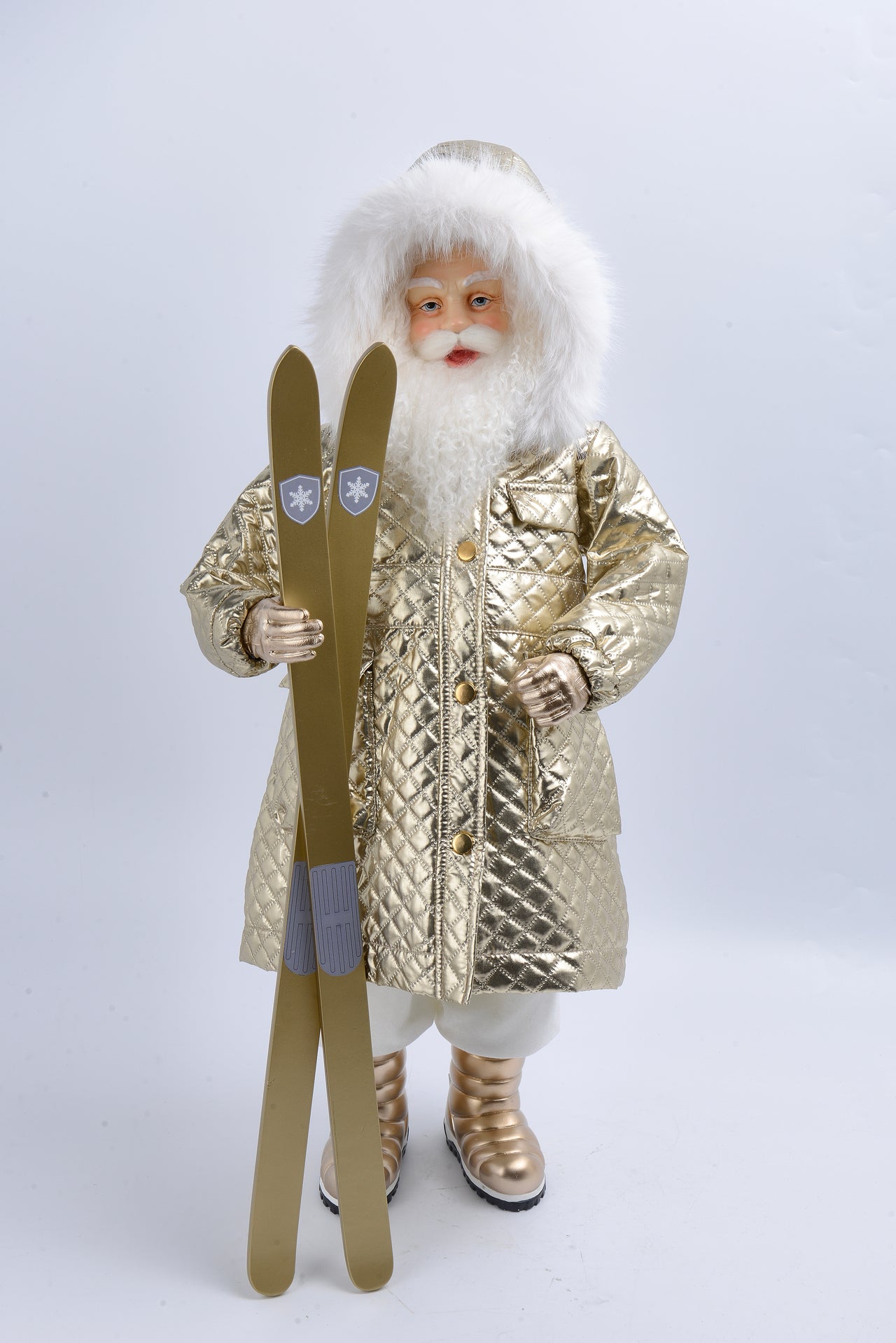 Ski Santa