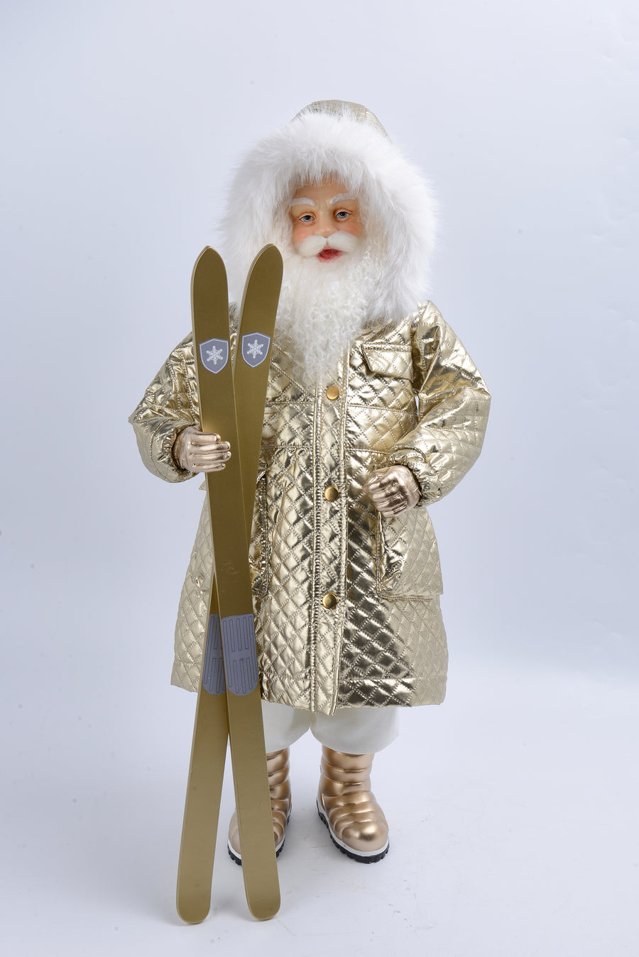 Ski Santa