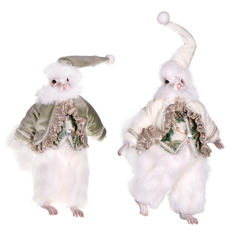 7.5" Jewel-Tide Squirrel Orn Asst