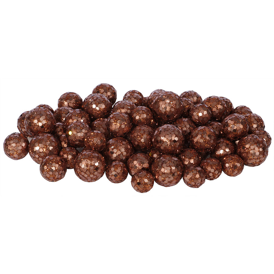20-25-30MM Copper Glitt Ball