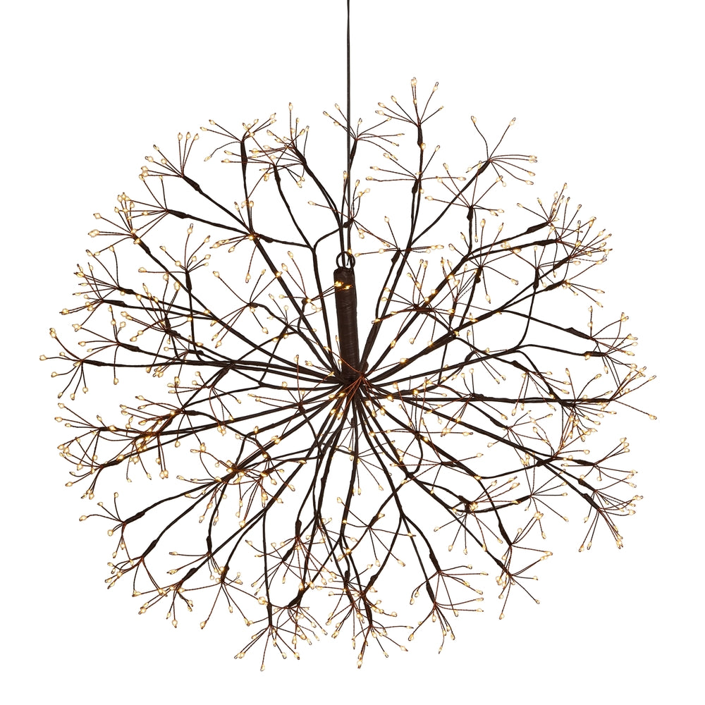 27.5" Lighted Starburst Orb