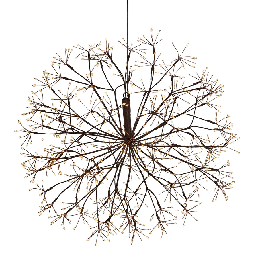 27.5" Lighted Starburst Orb