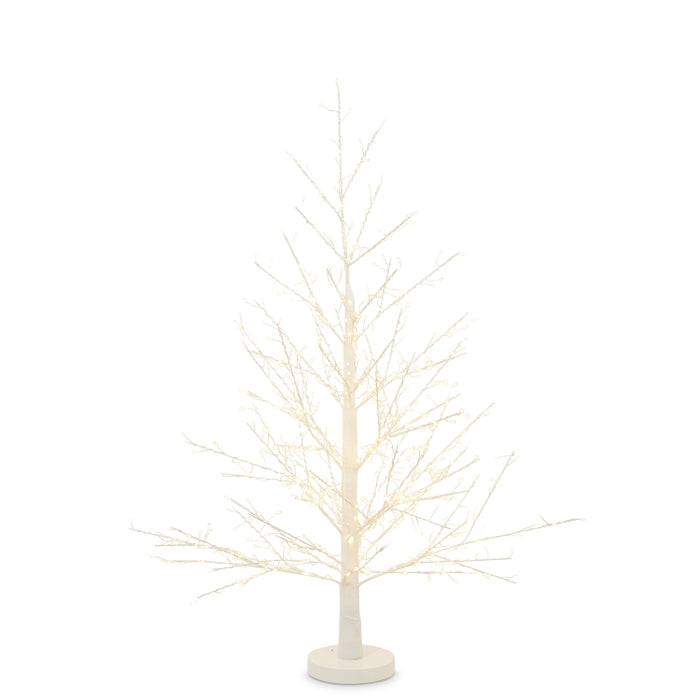 4' White Fairy Light Tree