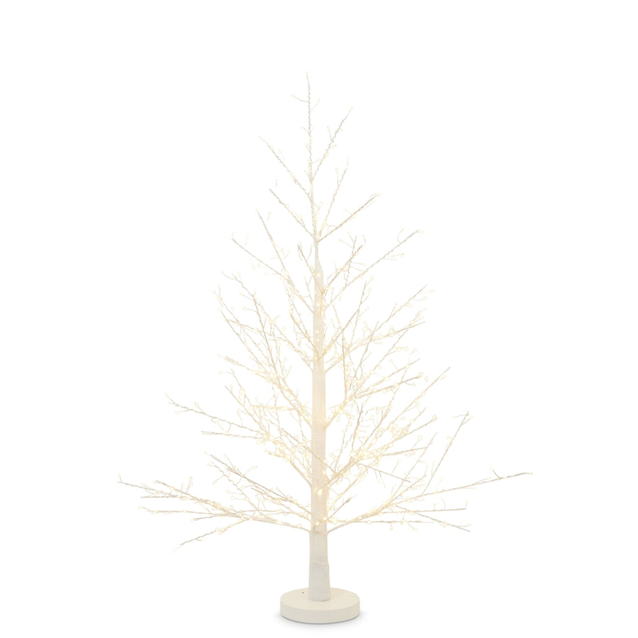 4' White Fairy Light Tree