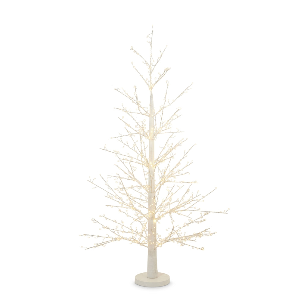 5' White Fairy Light Tree