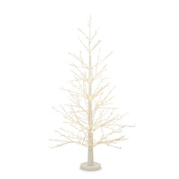 5' White Fairy Light Tree