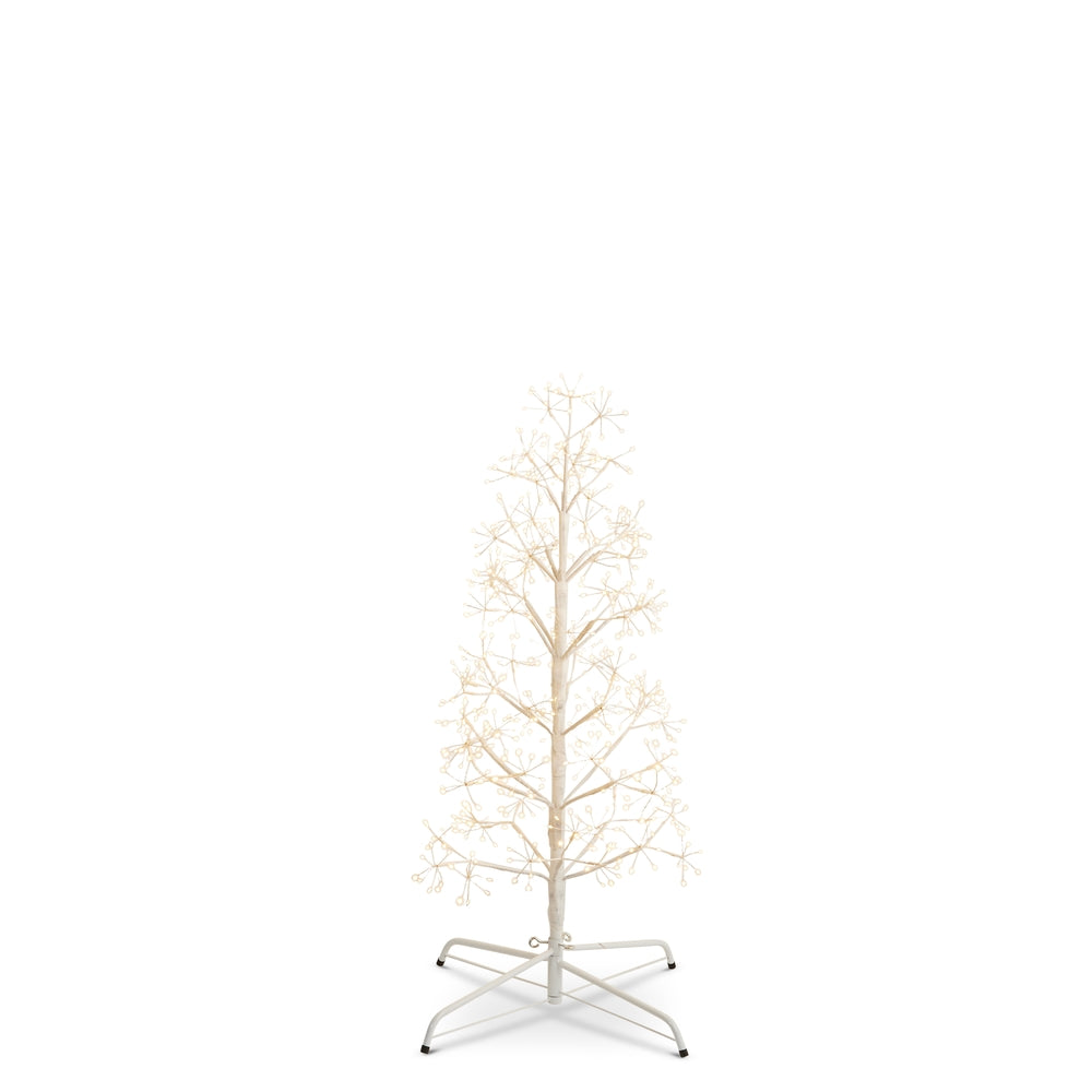 4' White Fairy Light Tape Pod Tree